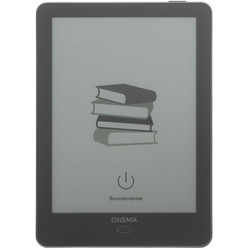 Изображение товара 6" Электронная книга Digma P6 черный