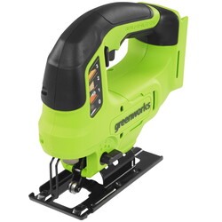 Изображение товара Электрический лобзик Greenworks GD24JS90  , Без ЗУ, Без АКБ