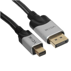Изображение товара Кабель однонаправленный VCOM mini DisplayPort - DisplayPort, 1.5 м