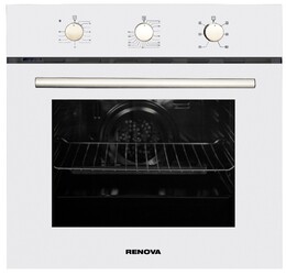 Изображение товара Электрический духовой шкаф RENOVA O90-6WS2 белый