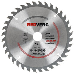 Изображение товара Диск пильный RedVerg 800071