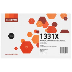 Изображение товара Картридж лазерный EasyPrint LH-W1331X черный, с чипом