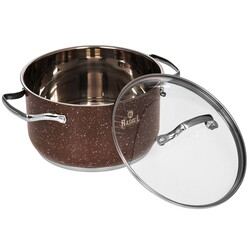 Изображение товара Кастрюля Rashel Стефани R-407z 4.7 л 22 см коричневый
