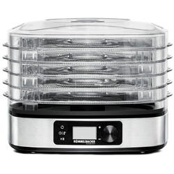 Изображение товара Сушилка для овощей и фруктов Rommelsbacher DA 350 серебристый