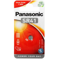 Изображение товара Батарейка Panasonic Power SR41 (SR736/392/384)
