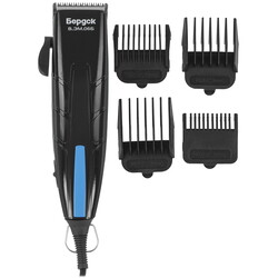 Изображение товара Машинка для стрижки Бердск В.ЭМ.06Б черный/синий