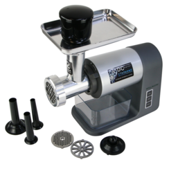 Изображение товара Мясорубка электрическая WILLMARK WMG-3672GS серый