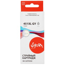 Изображение товара Картридж Sakura 6476B001 (451XL GY) серый