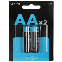 Изображение товара Батарейка FinePower AA (LR6/ER14505/FR6/R6P)