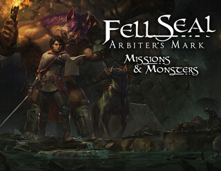 Изображение товара Дополнение для игры Fell Seal: Arbiter's Mark - Missions and Monsters (Steam)