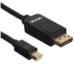 Изображение товара Кабель однонаправленный VCOM mini DisplayPort - DisplayPort, 1.8 м