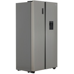 Изображение товара Холодильник Side by Side   Gorenje NRR9185EAXLWD серебристый