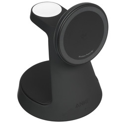 Изображение товара Беспроводное зарядное устройство Anker MagGo 3-in-1 черный