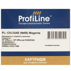 Изображение товара Картридж ProfiLine PL-C9392AE (№88) пурпурный
