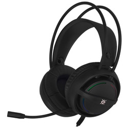 Изображение товара Проводные наушники Defender Dexter RGB  черный 2024