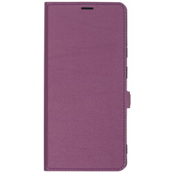 Изображение товара Чехол-книжка  BoraSCO Book Case для Samsung Galaxy S25 Ultra фиолетовый