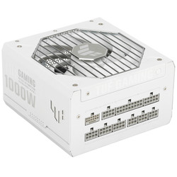 Изображение товара Блок питания ASUS TUF Gaming 1000W Gold White Edition [90YE00S5-B0NA00] белый