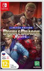 Изображение товара Игра Double Dragon Revive - Limited Edition (Switch)