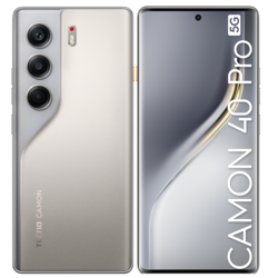 Изображение товара 6.78" Смартфон Tecno CAMON 40 Pro 5G 256 ГБ бежевый