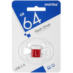 Изображение товара Память USB Flash 64 ГБ Smartbuy LARA [SB64GBLARA-R]