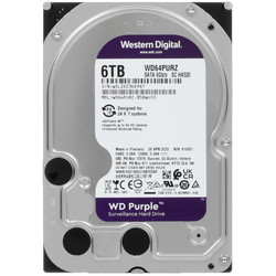 Изображение товара 6 ТБ Жесткий диск WD Purple Surveillance [WD64PURZ]