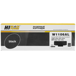 Изображение товара Картридж лазерный Hi-Black HB-W1106AL черный