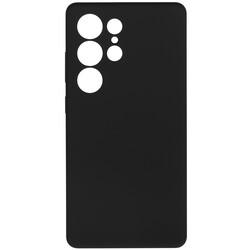 Изображение товара Накладка  KEYRON Silicone Origin для Samsung Galaxy S25 Ultra черный