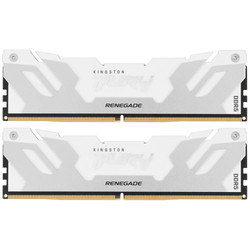 Изображение товара Оперативная память Kingston Fury Renegade White [KF564C32RWK2-32] 32 ГБ
