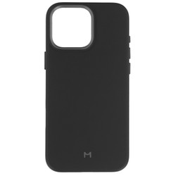 Изображение товара Накладка  Magssory Eco Leather Case для Apple iPhone 16 Pro Max черный