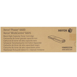 Изображение товара Картридж лазерный Xerox 106R02236 черный