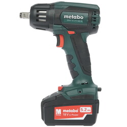 Изображение товара Гайковерт Metabo SSW 18 LTX 400 BL CAS 18V