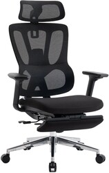 Изображение товара Компьютерное кресло Evolution Flow FR черный