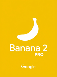 Изображение товара Пополнение баланса сервиса Nano Banana 2 Pro  100 генераций