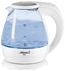 Изображение товара Электрочайник Atlanta ATH-2460 белый