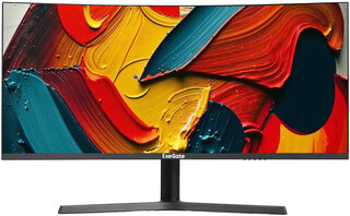 Изображение товара 34" Монитор ExeGate Combat EC3400TA черный