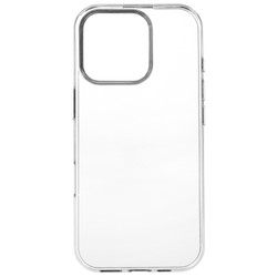 Изображение товара Накладка  Aceline Silicone для Apple iPhone 16 Pro прозрачный