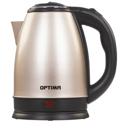 Изображение товара Электрочайник OPTIMA EK-1808SS бежевый
