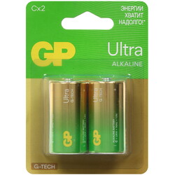 Изображение товара Батарейка GP Ultra C (LR14/ER26500/R14)