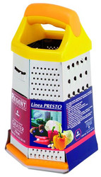 Изображение товара Терка Regent Inox Linea PRESTO 93-AC-GR-05 серебристый