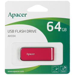 Изображение товара Память USB Flash 64 ГБ Apacer AH334 [AP64GAH334P-1]