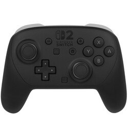 Изображение товара Геймпад беспроводной/проводной Nintendo Switch 2 Pro Controller черный
