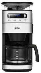 Изображение товара Кофеварка капельная Kitfort КТ-7366 черный