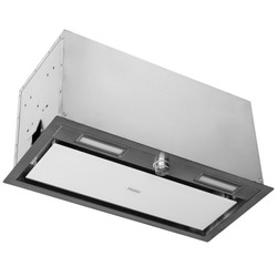 Изображение товара Вытяжка полновстраиваемая Haier HVX-BI664GWX серебристый/белый