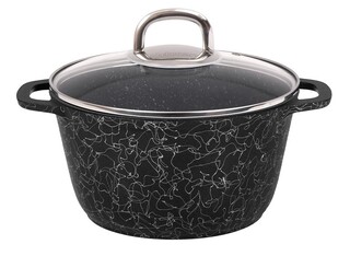 Изображение товара Кастрюля Kukmara Грация кчс25а 2.5 л 20 см черный