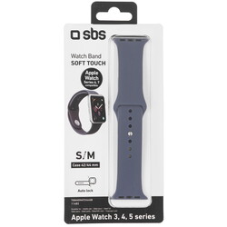 Изображение товара Ремешок SBS для Apple Watch 42/ 44/ 45mm голубой