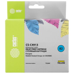 Изображение товара Картридж Cactus CS-C4913 желтый