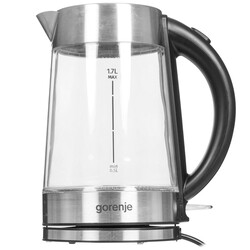 Изображение товара Электрочайник Gorenje K17GDWII серебристый