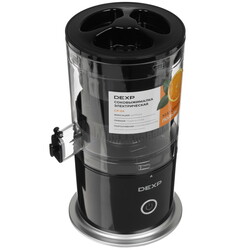 Изображение товара Соковыжималка электрическая DEXP CP-04 черный