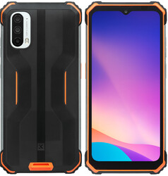 Изображение товара 6.58" Смартфон KENSHI Armor I1w 128 ГБ оранжевый