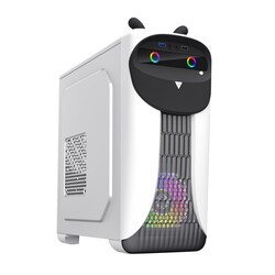 Изображение товара Корпус GameMax Cute Owl W-B [CuteOWLWhiteBlack] белый